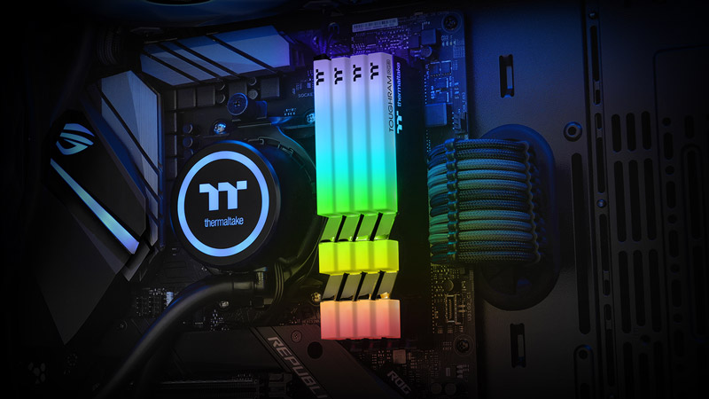 Ram For Pc Thermaltake Toughram Rgb Ddr Gb Mhz Gb X