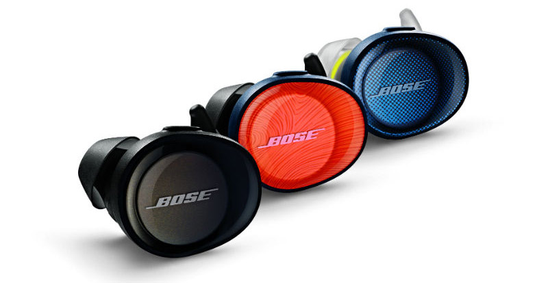 Bose SoundSport Free Wireless Headphones Orange