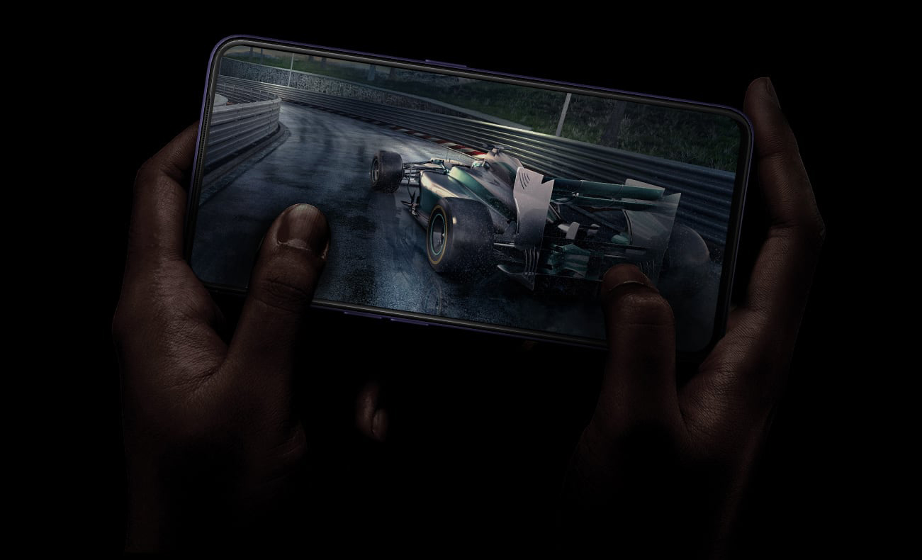 OPPO Smartphone F11 Pro Thunder Black