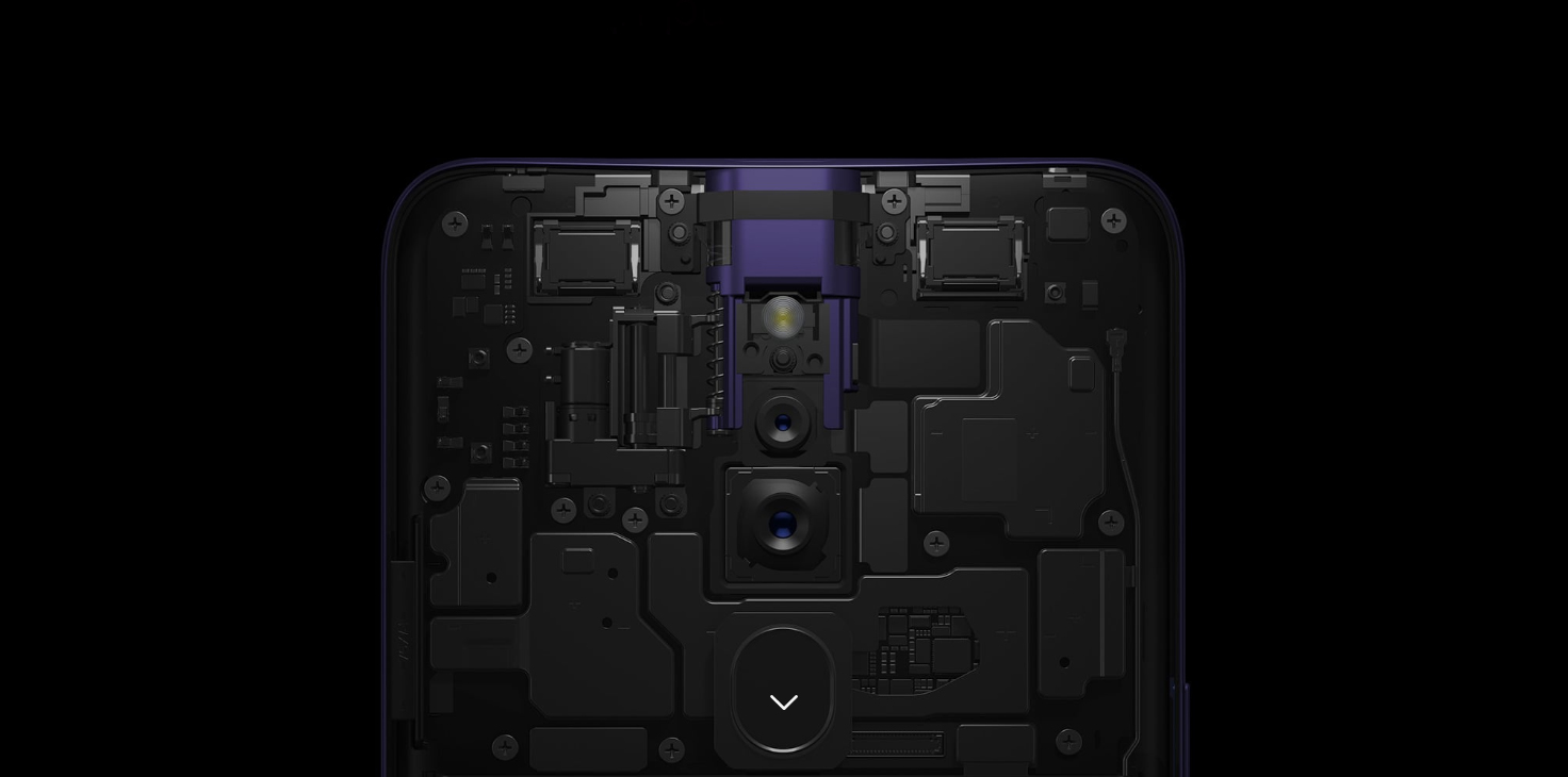 OPPO Smartphone F11 Pro Thunder Black