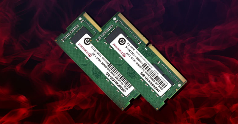 RAM Notebook DDR4 Transcend JM2666HSB-8G 8GB 2666MHz CL19