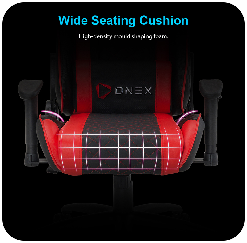 Onex Gaming Chair GX3 Black/Blue
