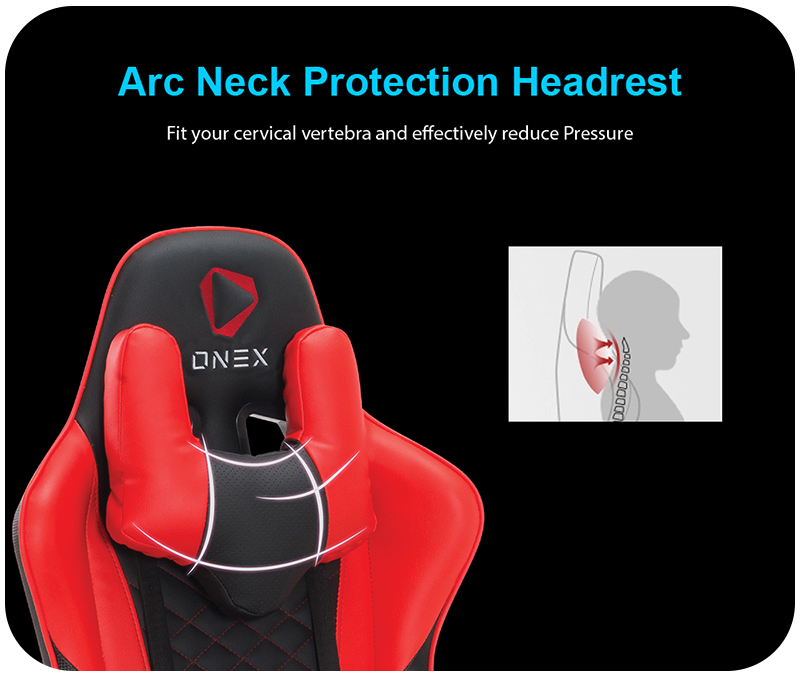 Onex Gaming Chair GX3 Black/Blue