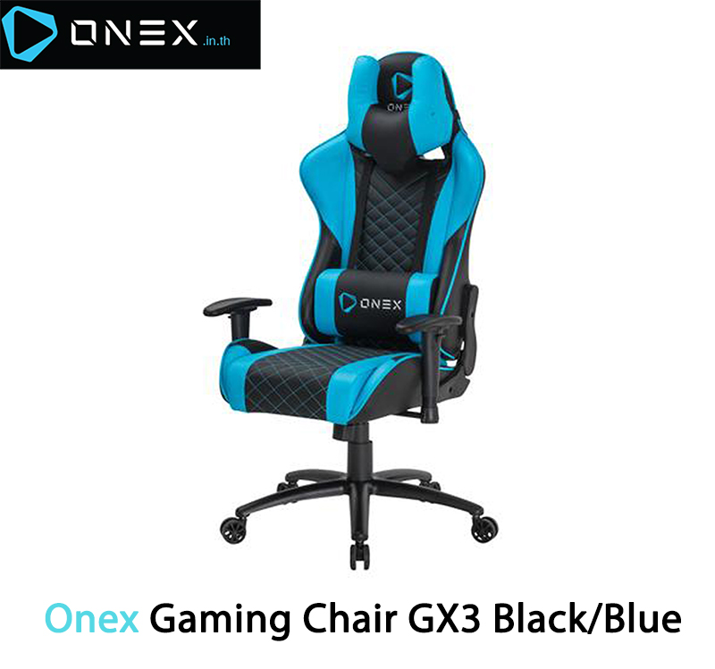 Onex Gaming Chair GX3 Black/Blue