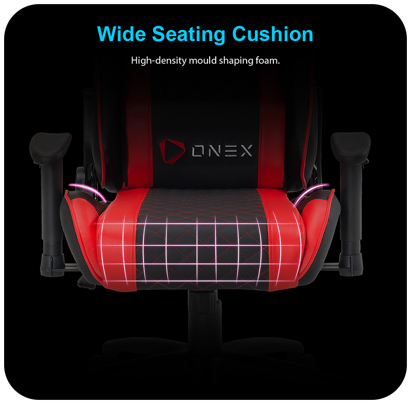 Onex Gaming Chair GX3 Black/Red
