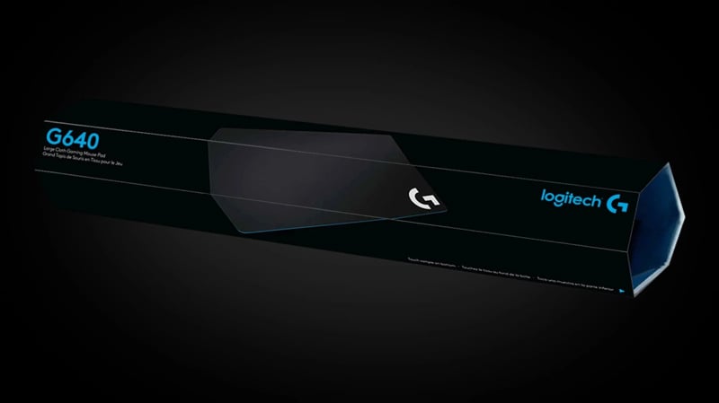 Logitech Gaming Mousepad G640 Black