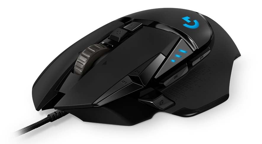 Logitech Gaming Mouse G502 Hero High Performance