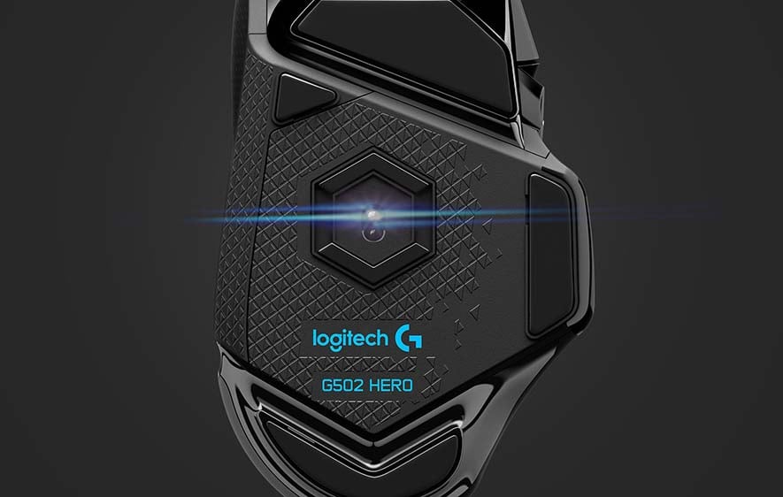 Logitech Gaming Mouse G502 Hero High Performance