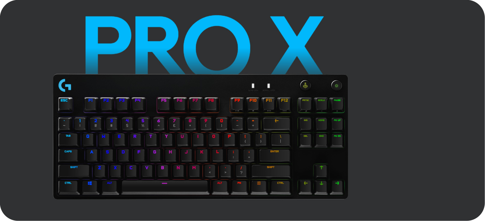 Logitech Pro X Keyboard Купить