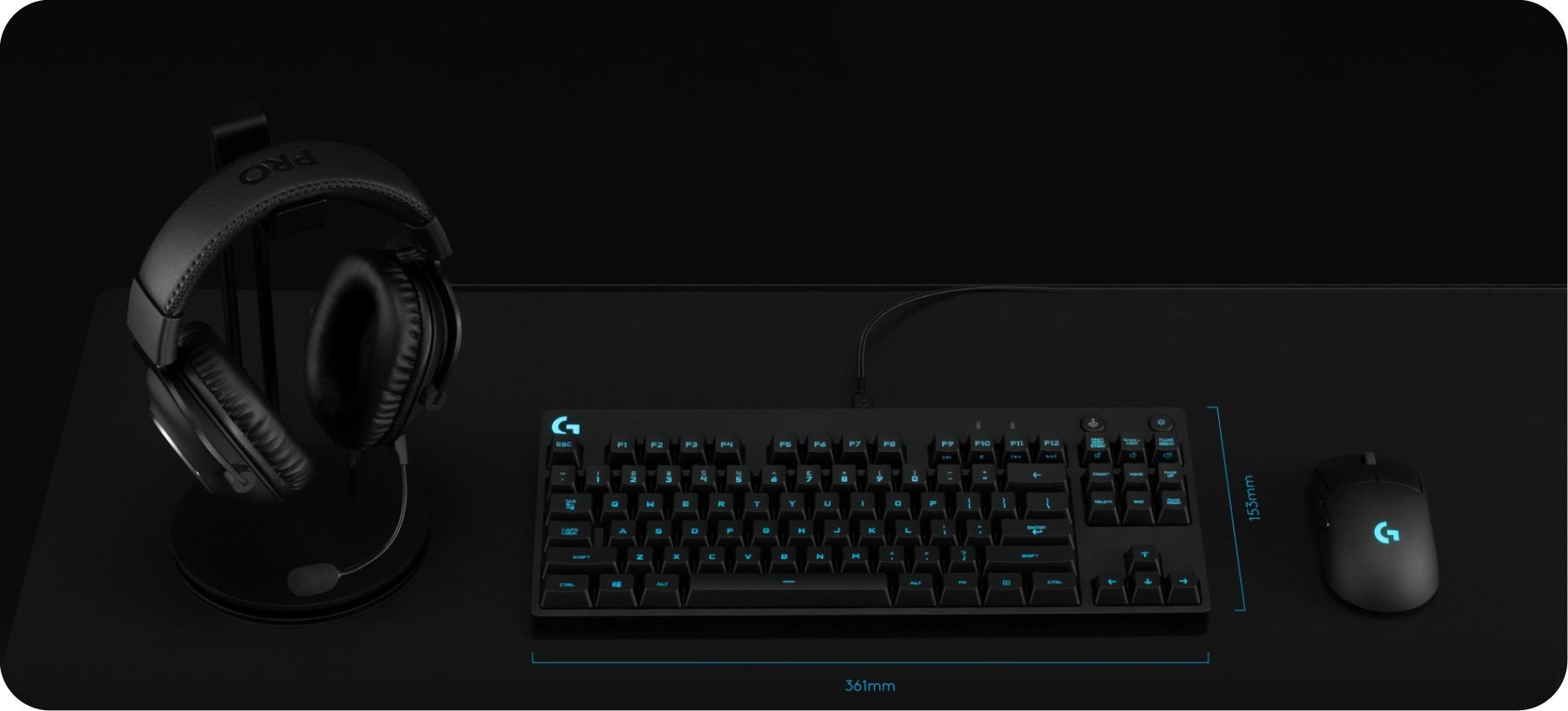 Logitech g pro звуковая карта