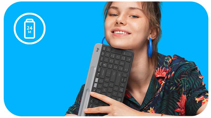 Logitech Bluetooth and Wireless Keyboard Multi-Device K580 Slim Graphite (TH/EN) 6971546340834 TOSHIBA BLENDER BL-T60