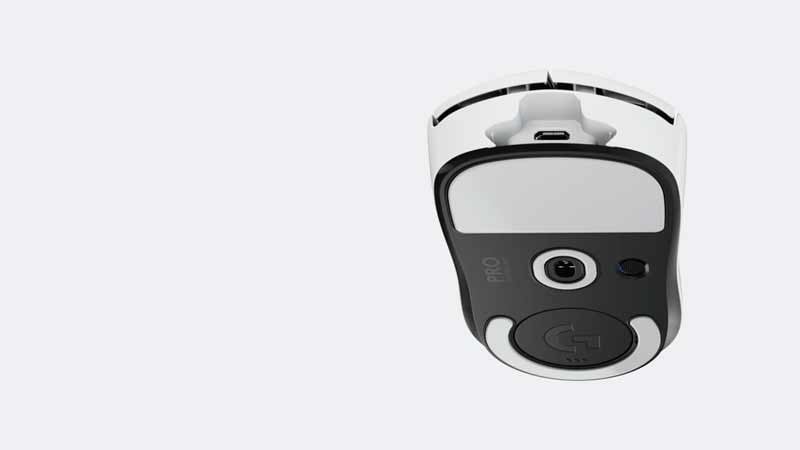 Logitech Gaming Mouse G PRO X SUPERLIGHT White