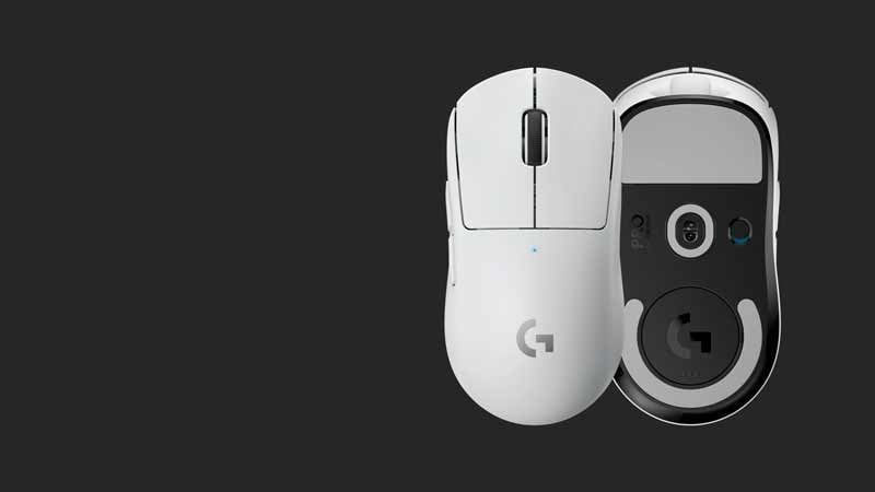 Logitech Gaming Mouse G PRO X SUPERLIGHT White