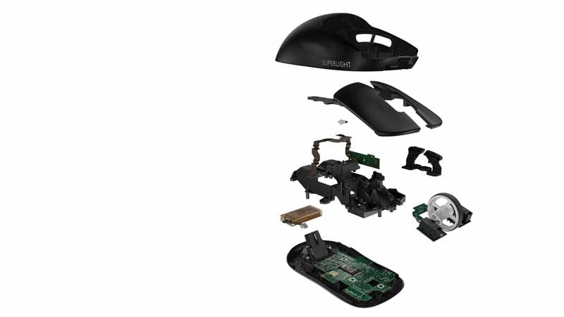 Logitech Gaming Mouse G PRO X SUPERLIGHT White