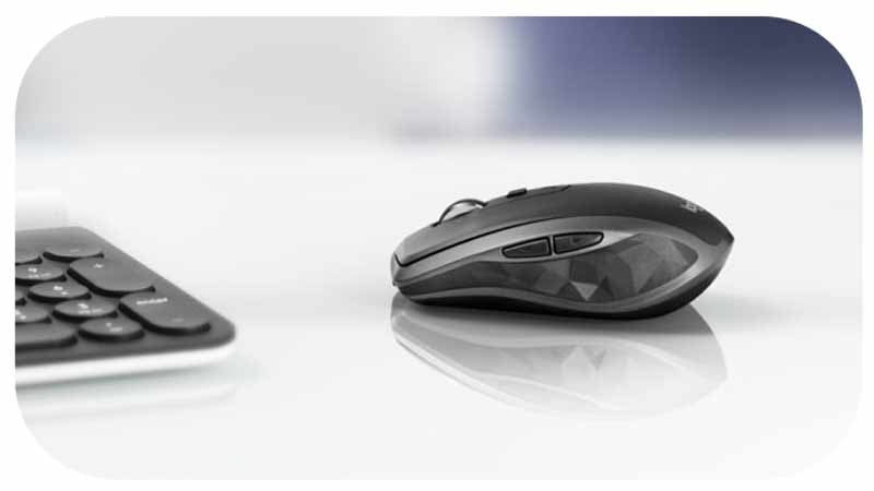 Logitech Wireless Mouse MX Anywhere 3 Graphite