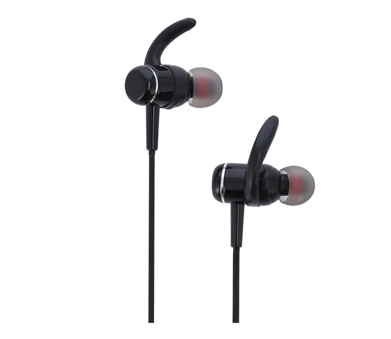 Tech Pro In-Ear with Mic. Wireless BT2 Black