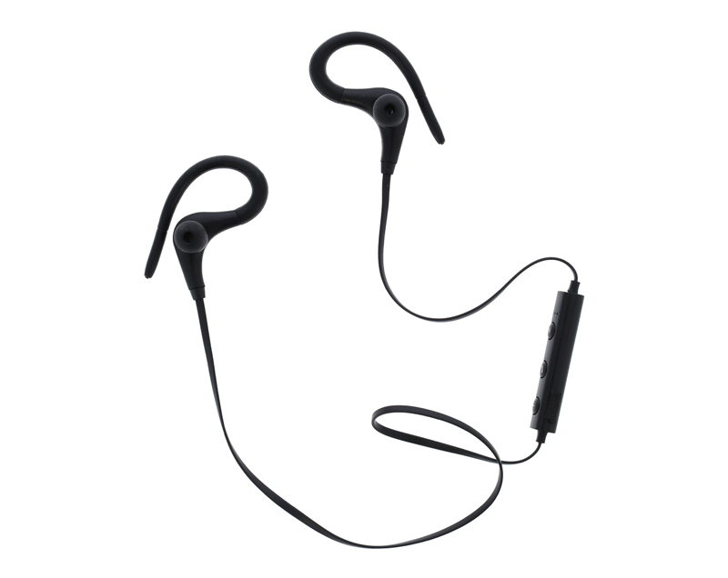 QPLUS In-Ear with Mic. Wireless BT4 Black QPLUS In-Ear with Mic. Wireless BT4 Black