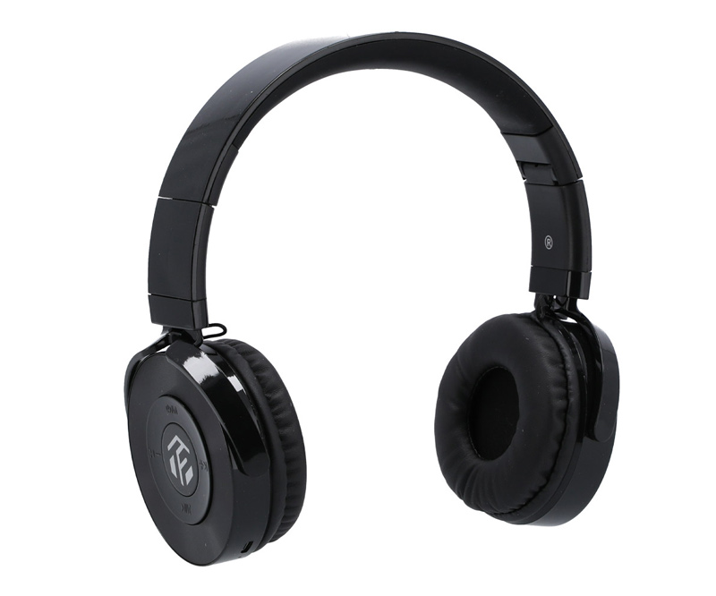 Tech Pro Headphone Wireless ED-02 Black
