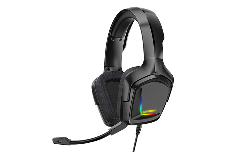 Onikuma Gaming Headset K20 with RGB Black