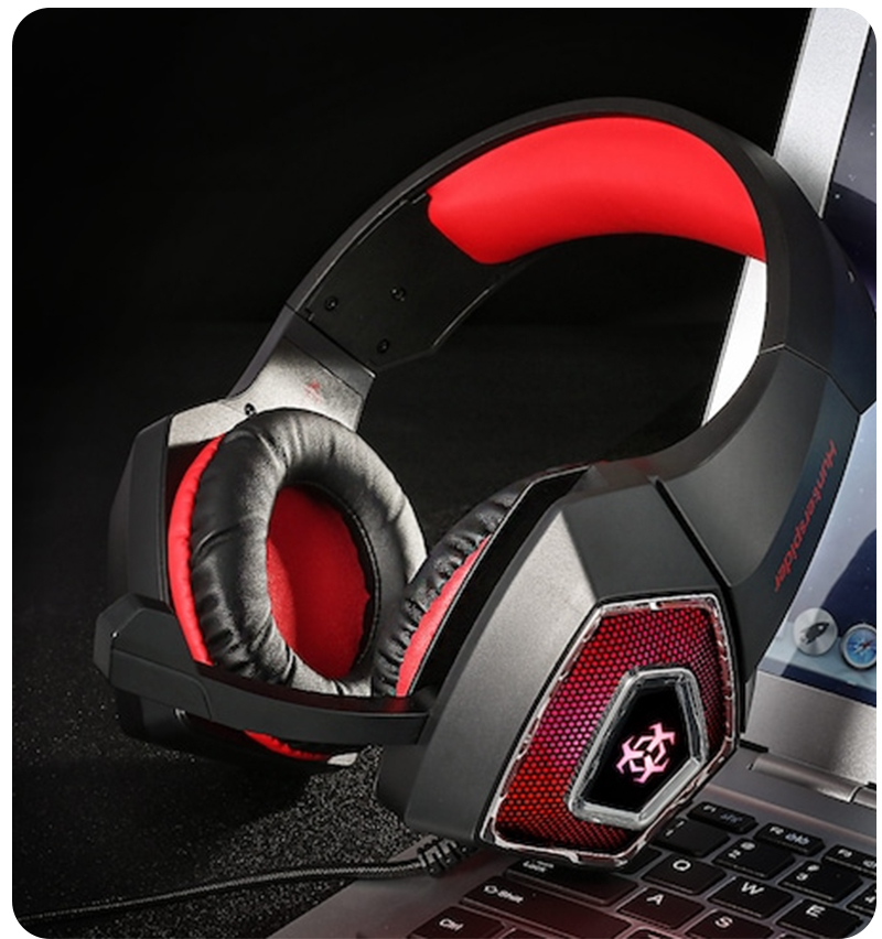 Hunterspider v1 discount pro gaming headset