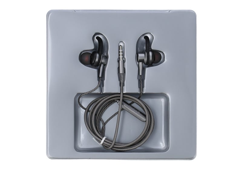 Blue Box In-Ear with Mic. BN-X50 Grey