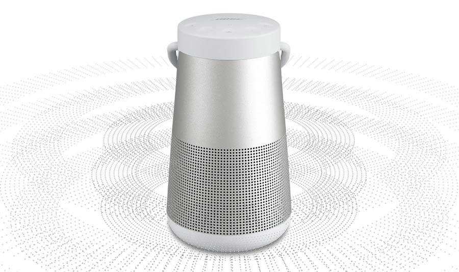 ซื้อ ลำโพง Bose Speaker Bluetooth SoundLink Revolve+ Gray ลำโพงพกพา, ลำโพงบลูทูธ, ลำโพงกันน้ำได้, ลำโพง Bose, ลำโพง Bluetooth, ลำโพงไร้สาย, ลำโพงพลังเสียงคุณภาพ 360 องศา ราคาพิเศษ พร้อมโปรโมชั่นลดราคา ส่งฟรี ส่งเร็ว ทั่วไทย เฉพาะที่ www.bananastore.com