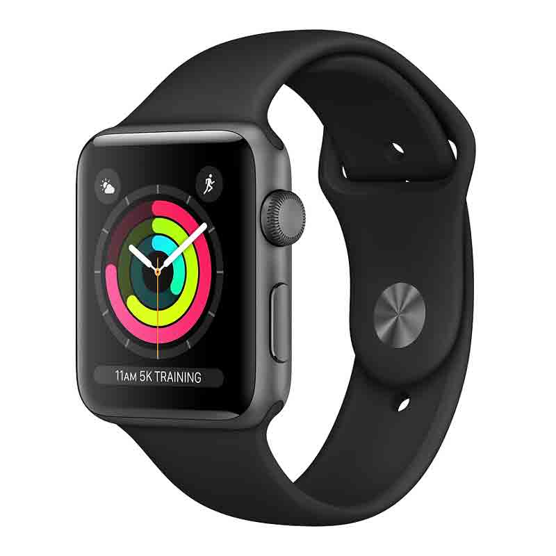 apple watch grey series 3