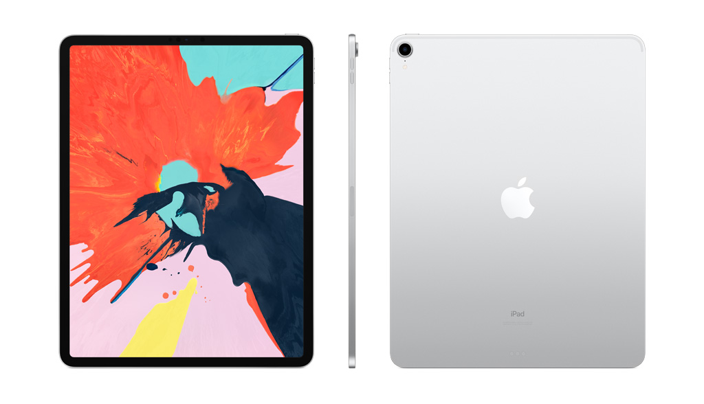 Apple iPad Pro 12.9 นิ้ว รุ่น Wi-Fi 64GB Silver (3rd Gen)