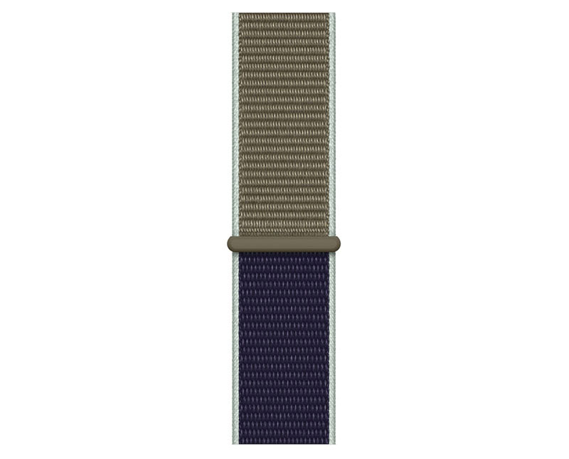apple watch khaki sport loop