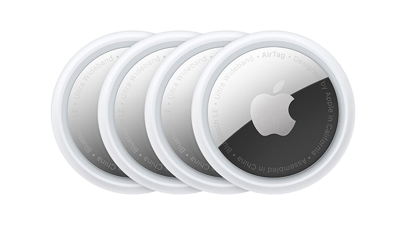 Apple Acc AirTag (4 Pack)