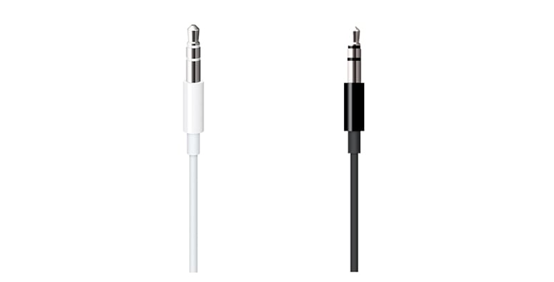 Apple Acc Lightning to 3.5 mm Audio Cable (1.2m)