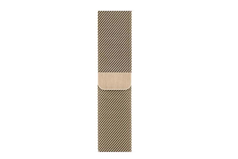 apple watch 40mm gold milanese loop