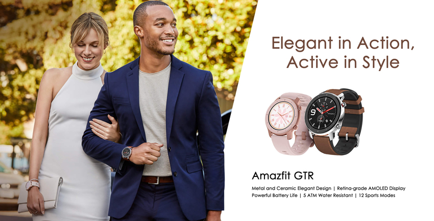 ซื้อ นาฬิกาสมาร์ทวอทช์ Xiaomi Amazfit GTR Aluminium Alloy สายรัดข้อมืออัจฉริยะ, สมาร์ทวอทช์ราคา, นาฬิกาอัจฉริยะ, XiaomiAmazfitGTR, นาฬิกาเพื่อสุขภาพ, นาฬิกาออกกำลังกาย, ราคาถูก ราคาพิเศษ พร้อมโปรโมชั่นลดราคา ส่งฟรี ส่งเร็ว ทั่วไทย