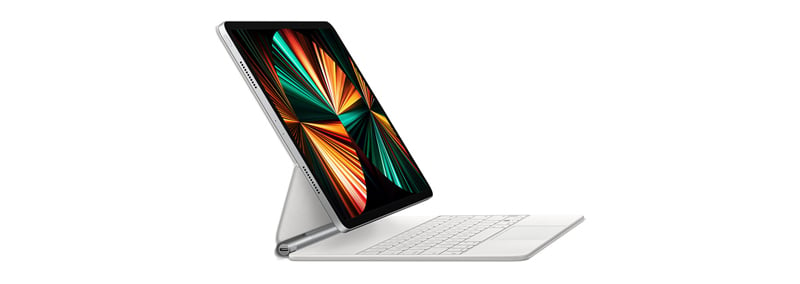 Apple Acc Magic Keyboard iPad Pro 12.9?inch (5th Generation) - White
