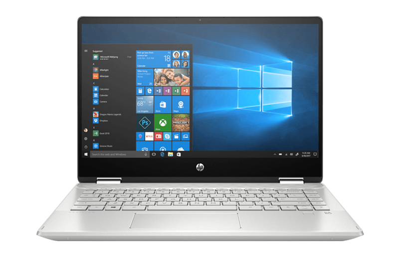 HP Pavilion x360 14-DH1017TX Mineral Silver HP Pavilion x360 14-DH1017TX Mineral Silver