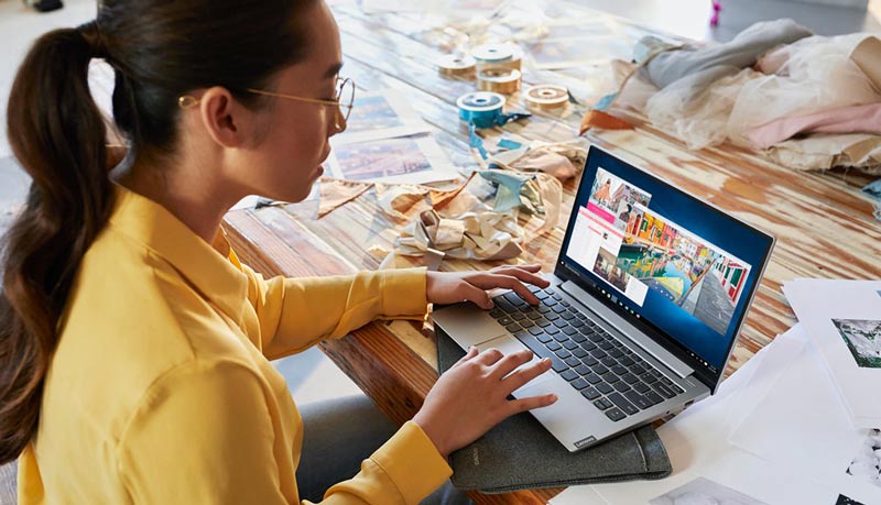 Lenovo Notebook IDEAPAD S340-13IML-81UM001VTA Grey