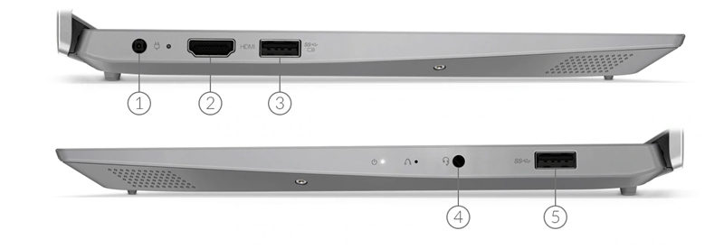 Lenovo Notebook IDEAPAD S340-13IML-81UM001VTA Grey