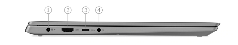 Lenovo Notebook IDEAPAD S540-14API-81NH008QTA Grey (A)