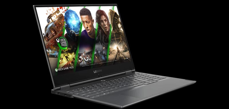 Lenovo Notebook LEGION5 15ARH05 -82B50045TA Black (A)