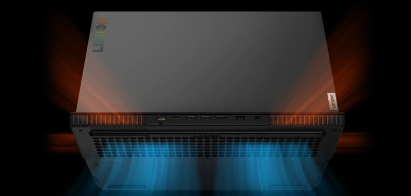 Lenovo Notebook LEGION5 15ARH05 -82B50045TA Black (A)