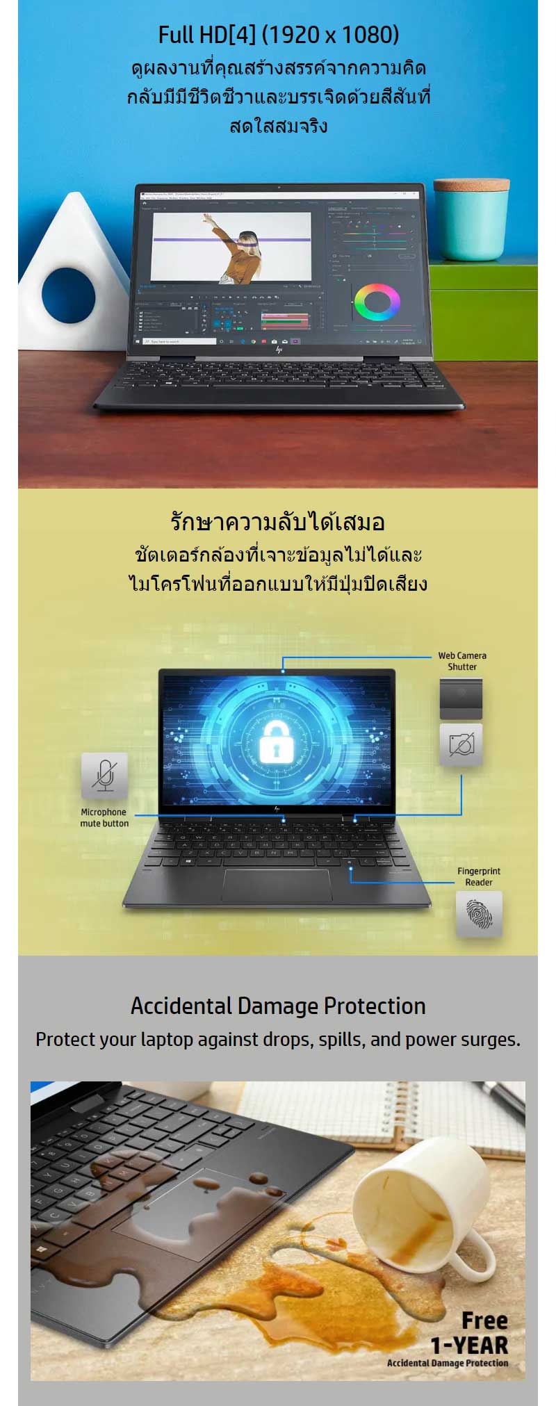HP Notebook ENVY X360 HP Notebook ENVY X360