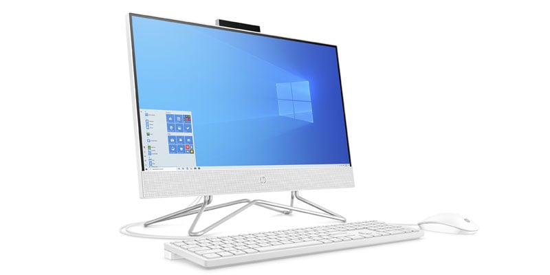 HP DESKTOP AIO 22-DF0107D
