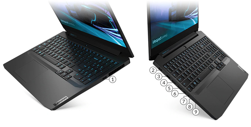 Lenovo Notebook IDEAPAD GAMING 3i 15IMH05-81Y4006BTA Black