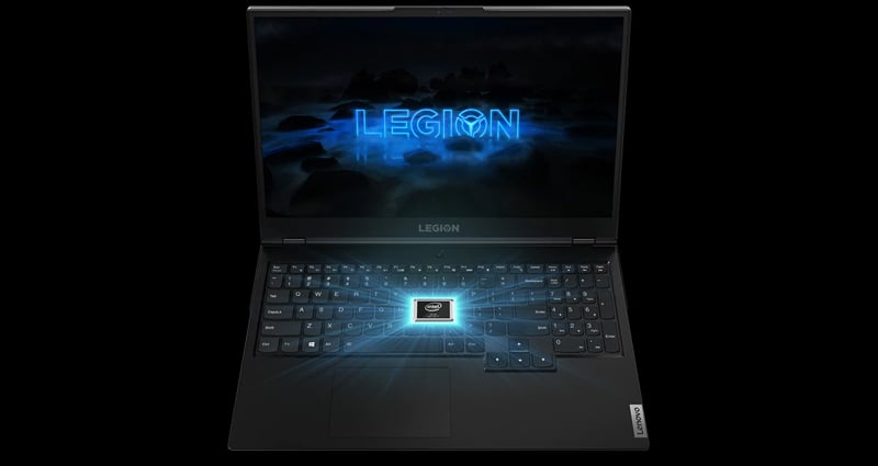Lenovo Notebook LEGION 5i 15IMH05H - 81Y6005XTA Black