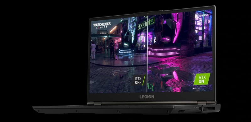 Lenovo Notebook LEGION 5i 15IMH05H - 81Y6005XTA Black
