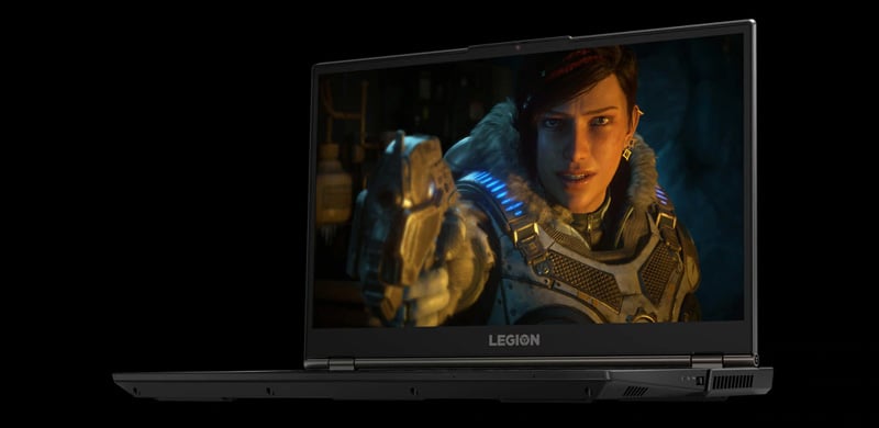 Lenovo Notebook LEGION 5i 15IMH05H - 81Y6005XTA Black