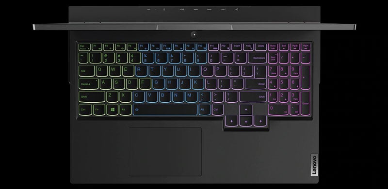Lenovo Notebook LEGION 5i 15IMH05H - 81Y6005XTA Black