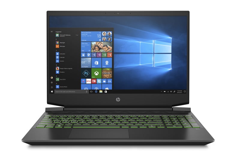 HP Notebook PAVILION GAMING 16-A0034TX Black