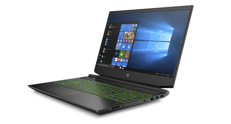 HP Notebook PAVILION GAMING 16-A0034TX Black