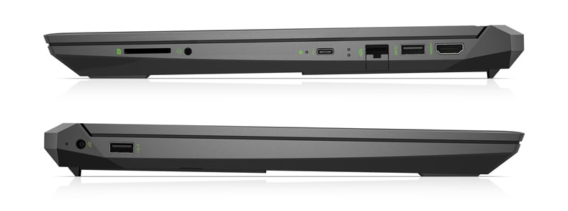 HP Notebook PAVILION GAMING 16-A0034TX Black